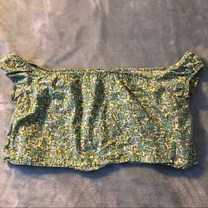 Off the shoulder top